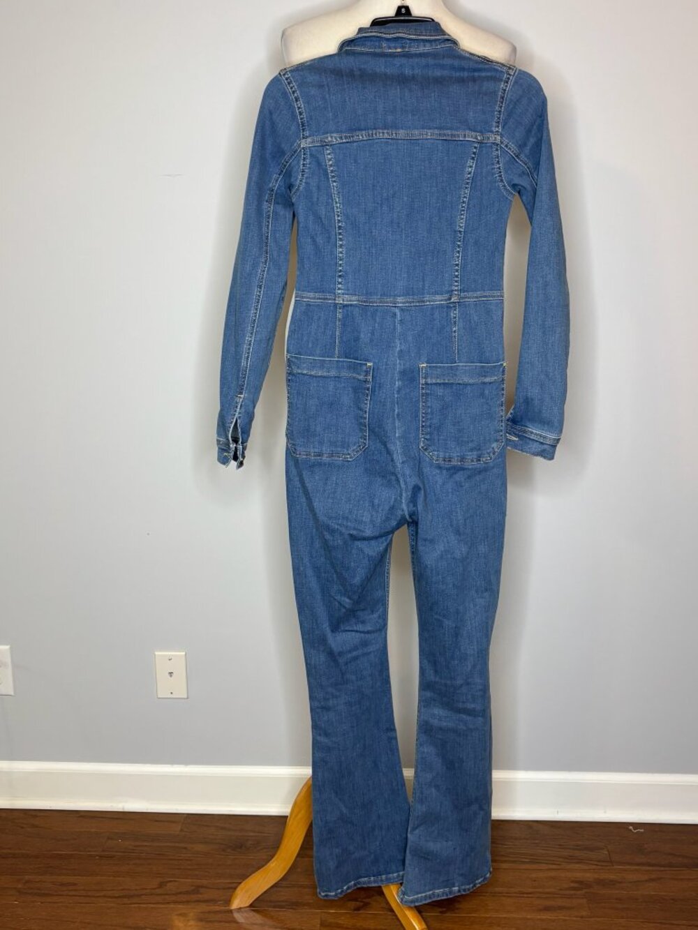 Nasty Gal - Denim Jumpsuit - Picture 2 of 2